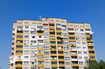 Apartament blocks