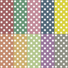 Polka dot pattern
