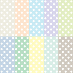 Polka dot pattern