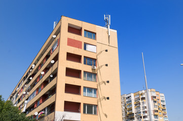 Apartament blocks