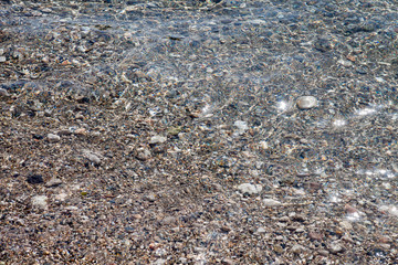 Sea water.