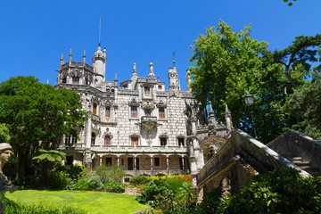 Quinta Regaleira, Sintra, Portugal