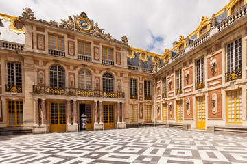 Versailles Schloss - obrazy, fototapety, plakaty