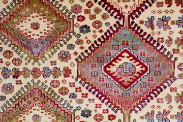 Arab carpet desoration pattern