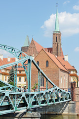 Most Tumski -Most Zakochanych - obrazy, fototapety, plakaty