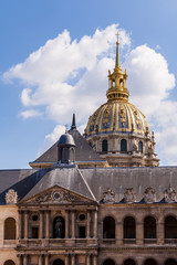 Obraz premium Hotel des Invalides in Paris