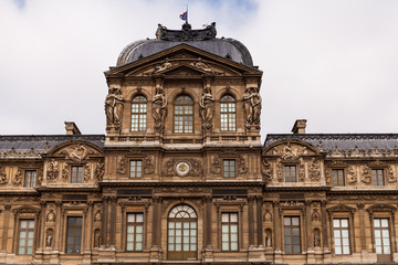 Fototapeta na wymiar Louvre