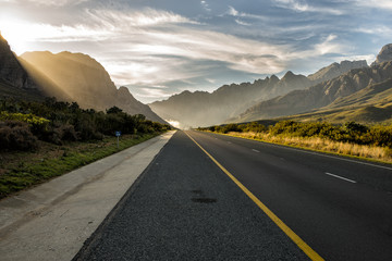 Zuid-Afrika op de weg