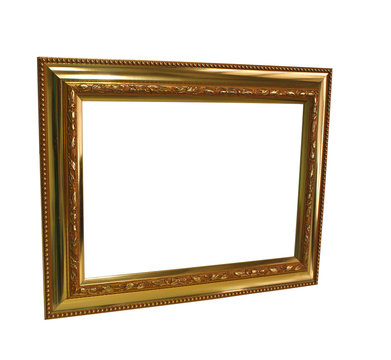 Gold Picture Frame