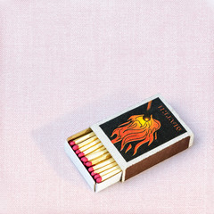 Matches in a box
