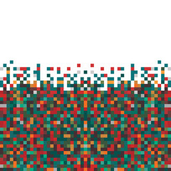 Abstract Pixel Background
