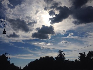 Obraz premium cielo di milano ad agosto