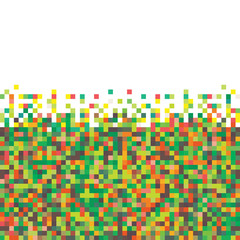 Abstract Pixel Background