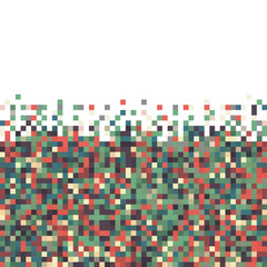 Abstract Pixel Background