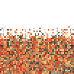 Abstract Pixel Background