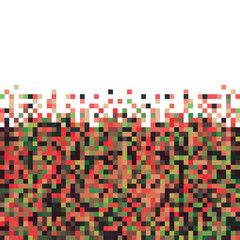 Abstract Pixel Background