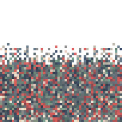 Abstract Pixel Background