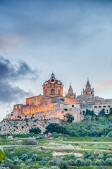 Saint Paul's Cathedral in Mdina, Malta