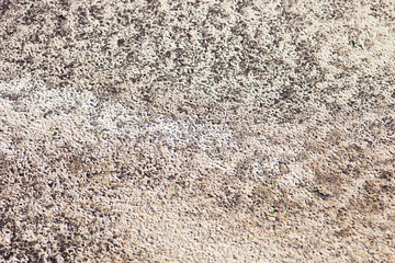 Sand surface after the rain