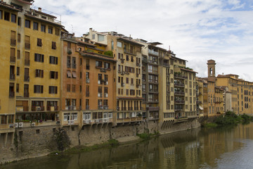 Fototapeta na wymiar Firenze city view, Italy