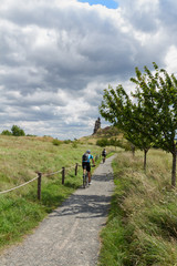 Radfahren an der Teufelsmauer, Harz