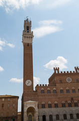 Fototapeta premium Piazza del Campo