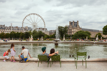 Tuileries garden