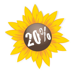20 % Sunflower