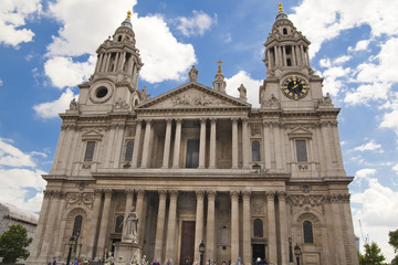 Obraz premium London, St. Paul's cathedral