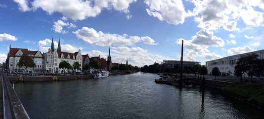 Lübeck (Panorama)