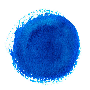 watercolor circle