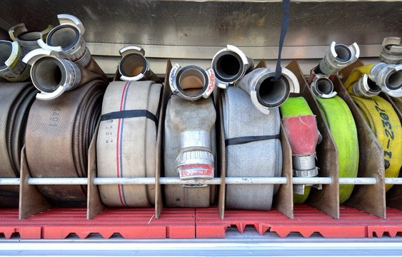 Tuyaux d'incendie