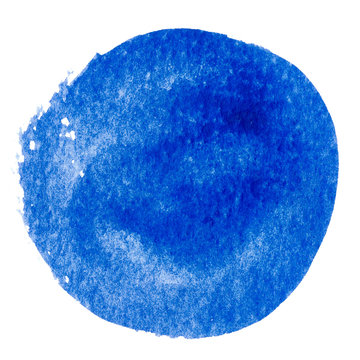 watercolor circle