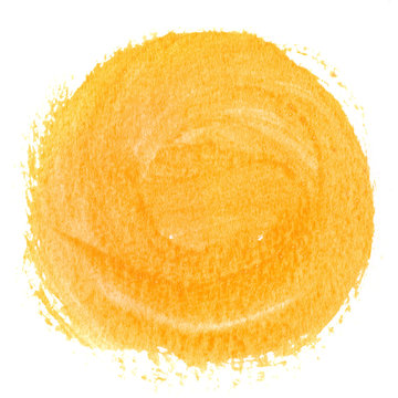 watercolor circle