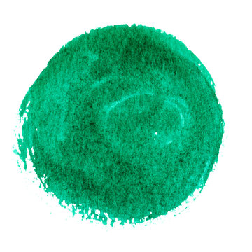 watercolor circle