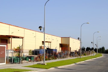 Almacén industrial
