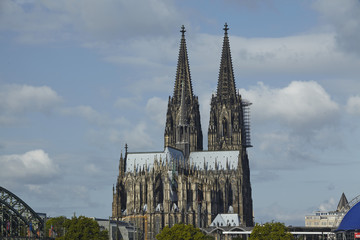 Fototapeta na wymiar Köln - Kölner Dom
