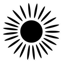 Sun icon
