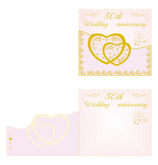 Romantic card with serdechkom.