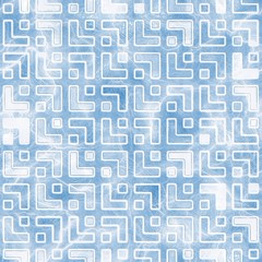 Ice pattern. Seamless background.
