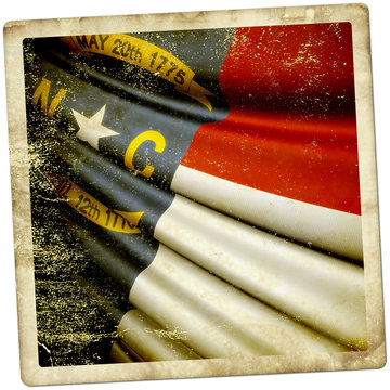 Flag of North Carolina (USA)