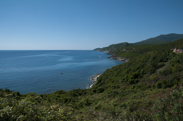 Fototapeta na wymiar Cap Corse - Corsica