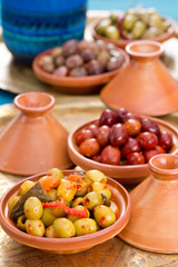 Olives orientales épicées