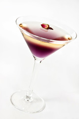 Rose cocktail