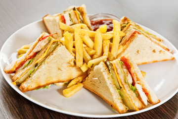Clubhouse sandwich