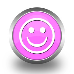 Fototapeta premium ICONES RONDES COLLECTION ROSE