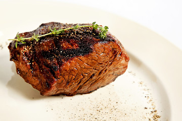 Beef fillet chateau