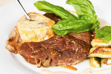 Beef osso buco