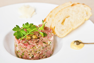 Beef tartare
