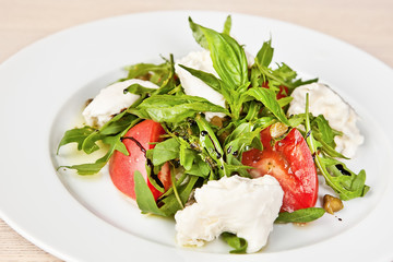 Caprese salad